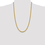 10K 4.25mm Solid Miami Cuban Chain - Product Photo
