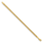 10K 4.3mm Solid Miami Cuban Chain - Product Photo