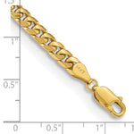 10K 4.3mm Solid Miami Cuban Chain - Product Photo