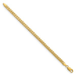 10K 5mm Solid Miami Cuban Chain - Product Photo