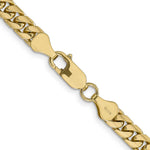 10K 5.5mm Solid Miami Cuban Chain - Product Photo