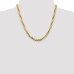 10K 5.5mm Solid Miami Cuban Chain - Product Photo