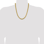 10K 6.25mm Solid Miami Cuban Chain - Product Photo