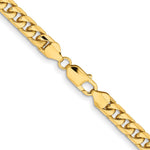 10K 6.75mm Solid Miami Cuban Chain - Product Photo