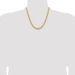 10K 6.75mm Solid Miami Cuban Chain - Product Photo