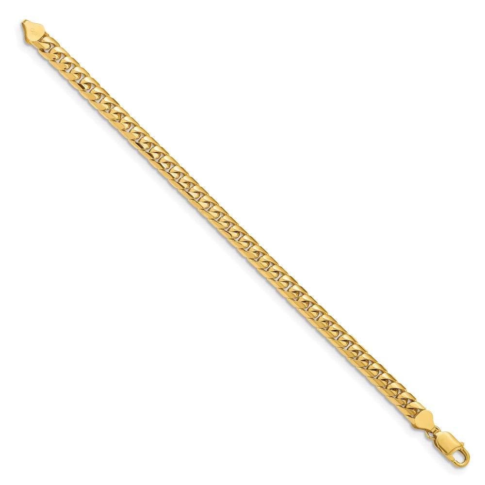 10K 6.75mm Solid Miami Cuban Chain - Product Photo