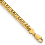 10K 6.75mm Solid Miami Cuban Chain - Product Photo