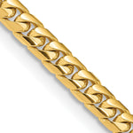 10K 6.75mm Solid Miami Cuban Chain - Product Photo