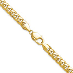 10K 8.0mm Solid Miami Cuban Chain - Product Photo
