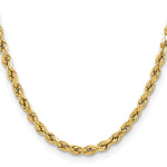 10k 5.5mm Semi-solid D/C Rope Chain - Product Photo