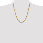 10k 5.5mm Semi-solid D/C Rope Chain - Product Photo