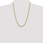 10k 5.5mm Semi-solid D/C Rope Chain - Product Photo