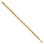 10k 6.5mm Semi-solid D/C Rope Chain - Product Photo