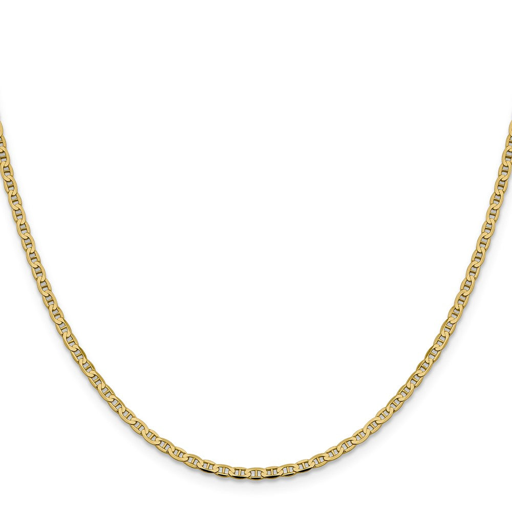 10k 2.4mm Concave Anchor Chain - Product Photo