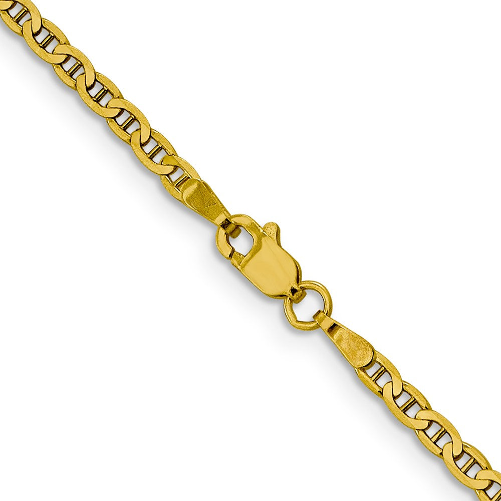 10k 2.4mm Concave Anchor Chain - Product Photo