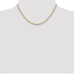 10k 2.4mm Concave Anchor Chain - Product Photo