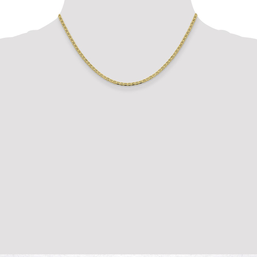 10k 2.4mm Concave Anchor Chain - Product Photo