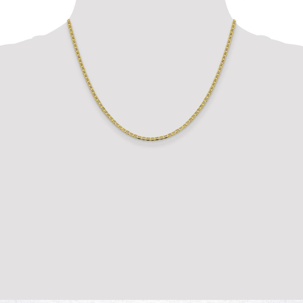 10k 2.4mm Concave Anchor Chain - Product Photo