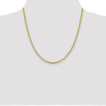 10k 2.4mm Concave Anchor Chain - Product Photo