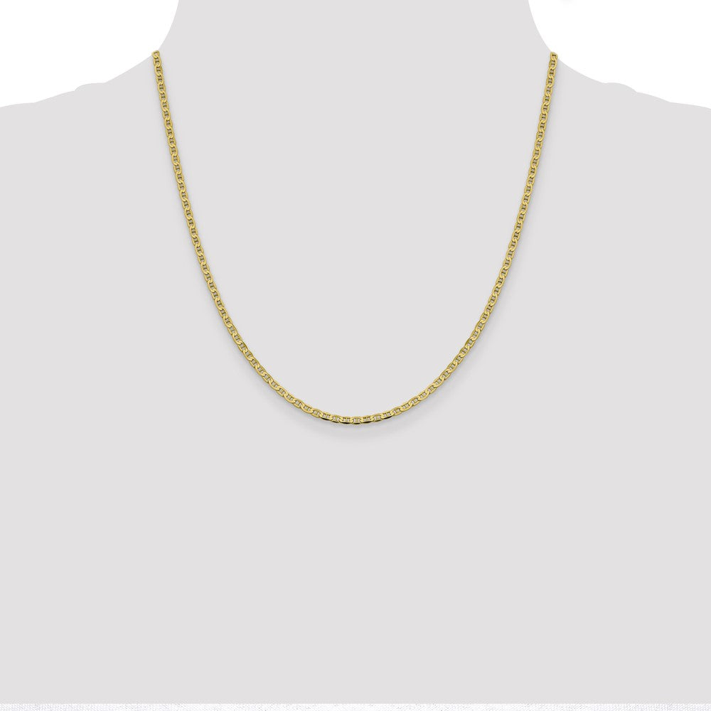 10k 2.4mm Concave Anchor Chain - Product Photo