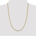 10k 2.4mm Concave Anchor Chain - Product Photo