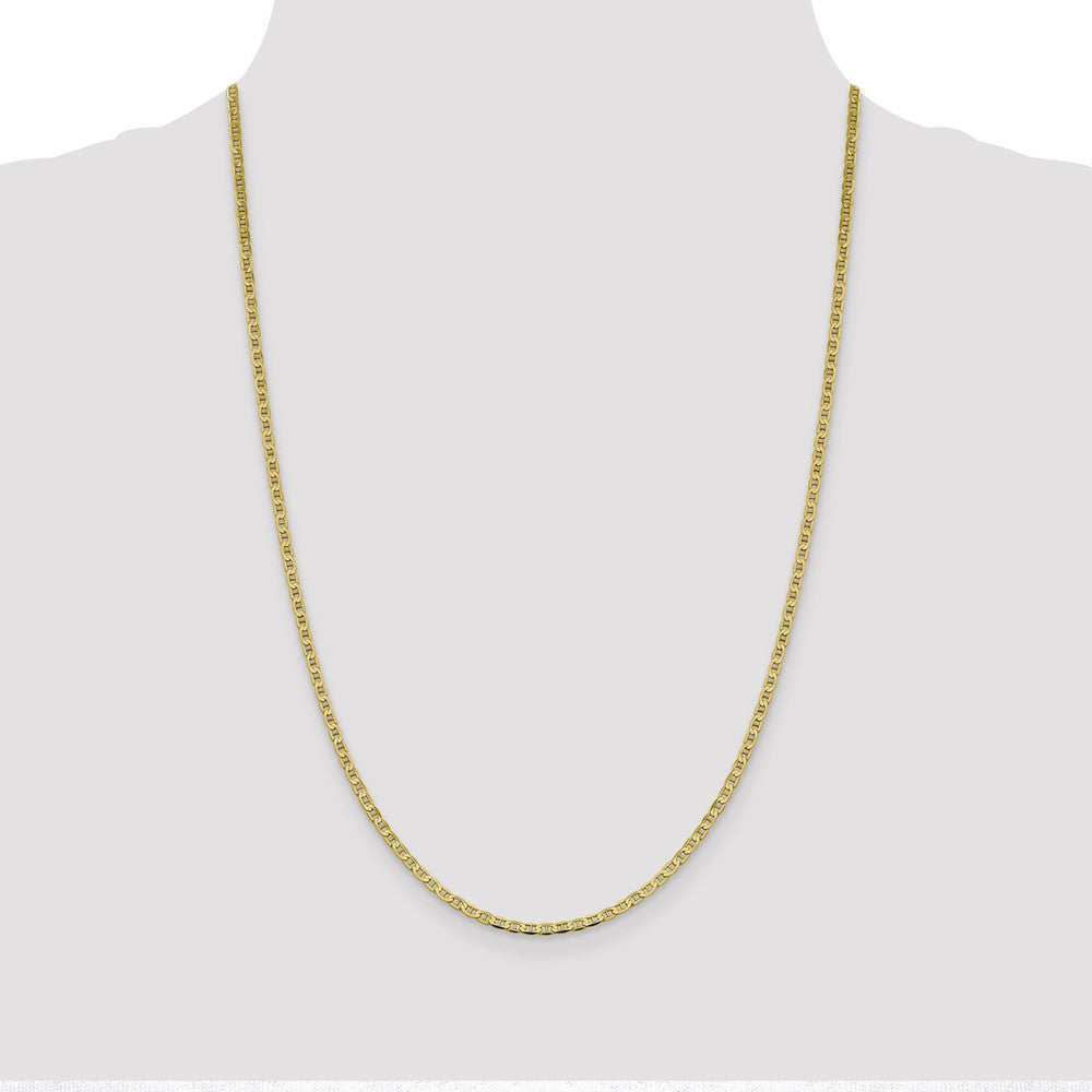 10k 2.4mm Concave Anchor Chain - Product Photo