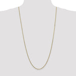 10k 1.75mm Flat Figaro Chain - Product Photo