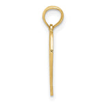 10K / 14K Yellow Gold 60 Heart Pendant - Product Photo