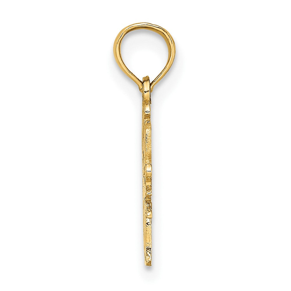 10K SWIM MOM w/Swimmer Charm - Product Photo