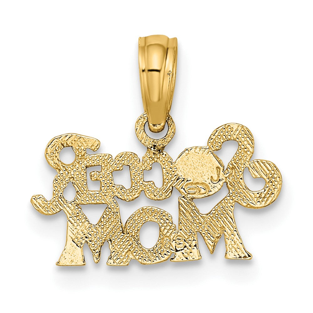 10K SOCCER MOM Charm - Product Photo
