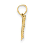 10K FOOTBALL MOM Charm - Product Photo