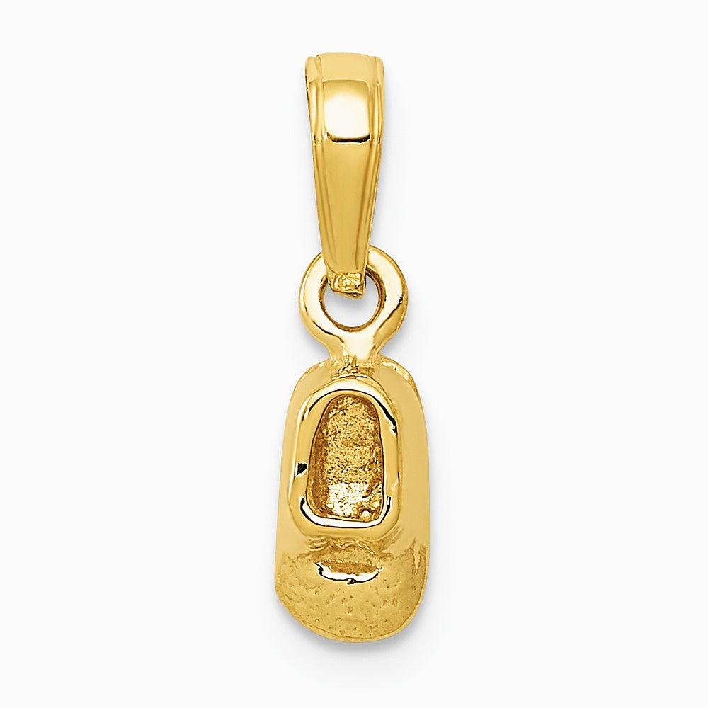 10K / 14K Yellow Gold Baby Shoe Charm