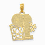 10K / 14K Yellow Gold 