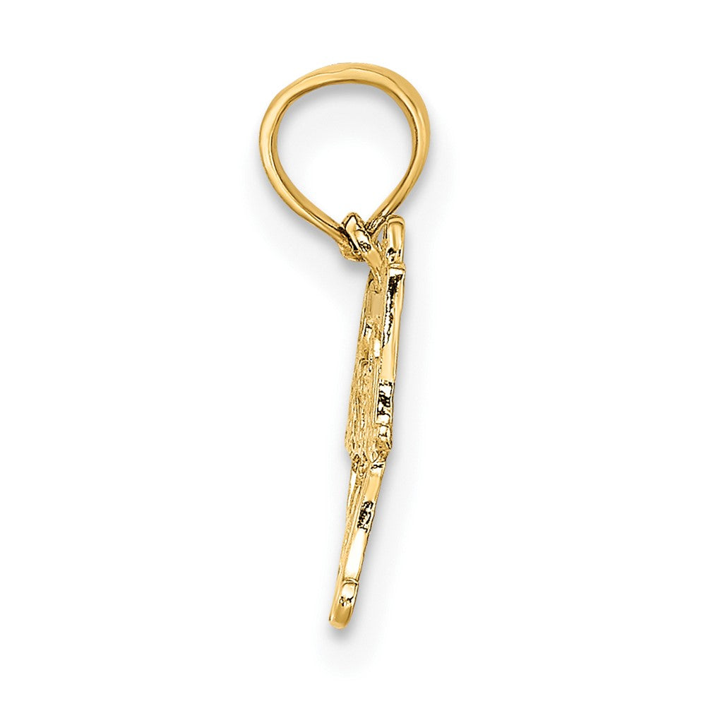 10K BASEBALL MOM Charm - Product Photo