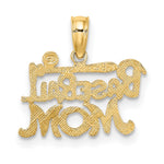 10K BASEBALL MOM Charm - Product Photo