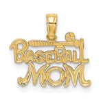 10K BASEBALL MOM Charm - Product Photo