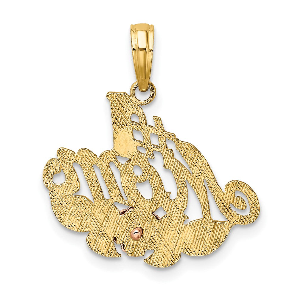 10k Two-tone w/White Rhodium 