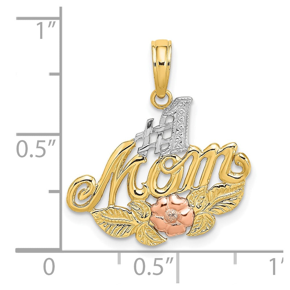 10k Two-tone w/White Rhodium 