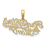 10k FIREFIGHTER'S MOM Charm - Product Photo