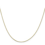 10k .5mm Box Chain - Product Photo