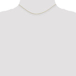 10k .5mm Box Chain - Product Photo