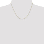 10k .5mm Box Chain - Product Photo