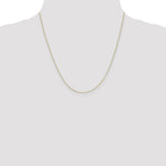 10k .5mm Box Chain - Product Photo