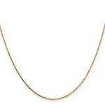 10k .7mm Box Chain - Product Photo