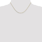 10k .7mm Box Chain - Product Photo