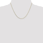 10k .7mm Box Chain - Product Photo