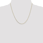 10k .7mm Box Chain - Product Photo