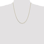 10k .7mm Box Chain - Product Photo