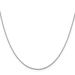 10k WG .95mm Box Chain - Product Photo