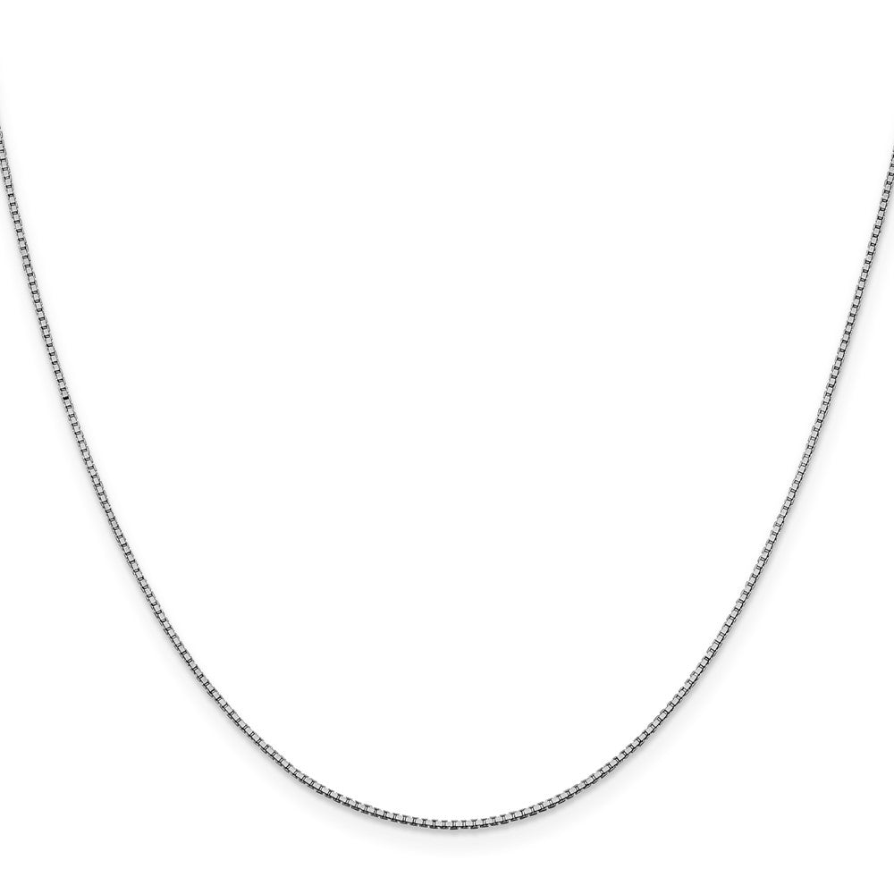 10k WG .95mm Box Chain - Product Photo